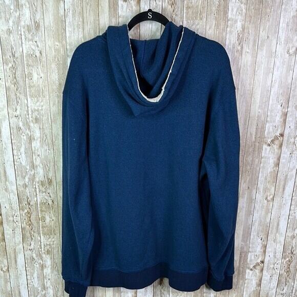 CCM Buffalo Sabers Blue Hooded Sweatshirt vintage/ distressed look size 2xl mens - Picture 9 of 10